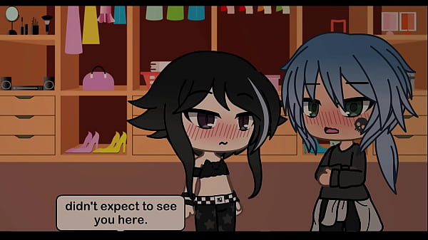 Gacha life intercourse in the Locker Room 