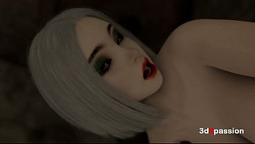 Sexy busty blonde Knows His Footsteps Before He Opens The Door - deepthroat, reverse cowgirl, cumshots 
