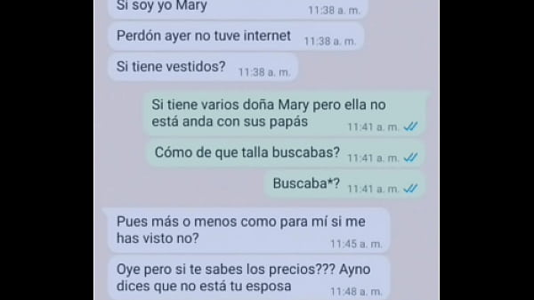 Play MP4 - DO&Ntilde;A MARY SE PONE MUY CALIENTE Y ME ENVIA FOTOS EN CACHETEROS