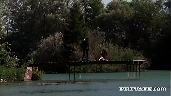 Private.com - Romantic All Natural Brunette Coco KissGets Ass Fucked!