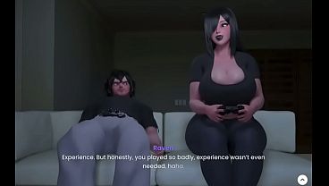 Mavis Dracula Gives Thick Cock Glorious Head