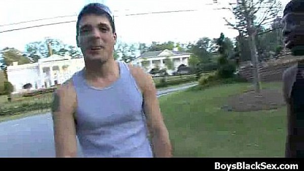 Sexy black gay boys fuck white young dudes hardcore 19 
