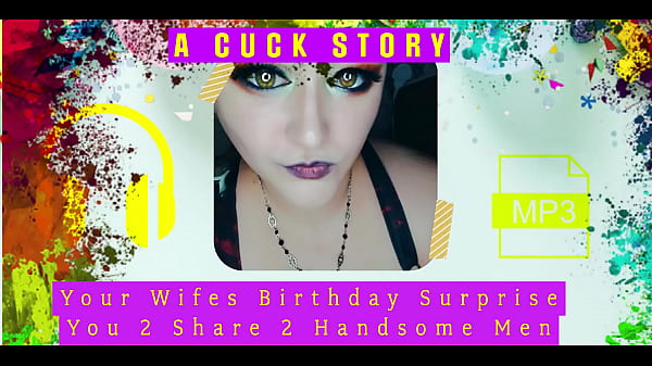 Your Wifes Birthday Surprise You 2 Share 2 Handsome Men thumbnail