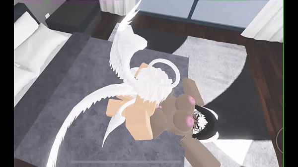 Fucked and creampied ebony rblx 