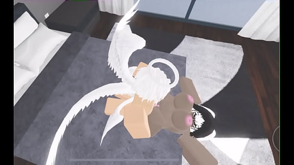 Fucked and creampied ebony rblx 