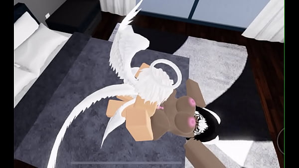 Fucked and creampied ebony rblx