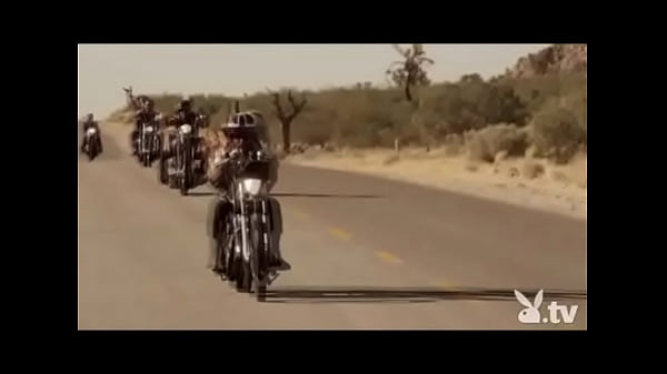 Nude Babes Driving Monster Trucks! 