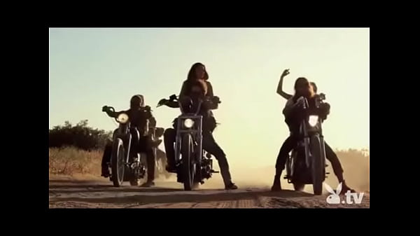 Nude Babes Driving Monster Trucks