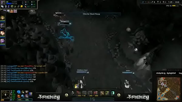 Nasus 1v5 Baron_Fight Stream Version