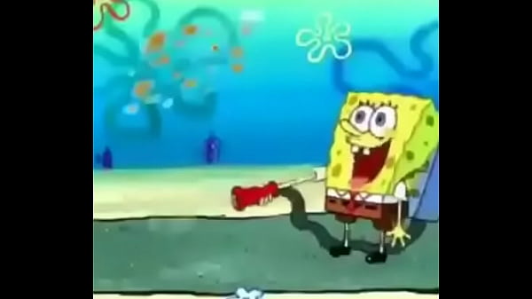 Esponja bob_fazendo_sexo gostoso comestrelado mar