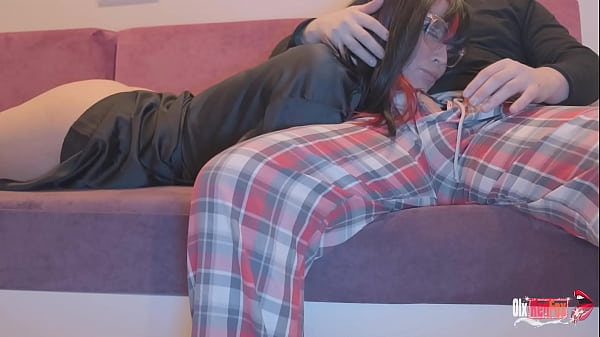 Play MP4 - My cock filled my stepmom's mouth with cum and she swallows everything