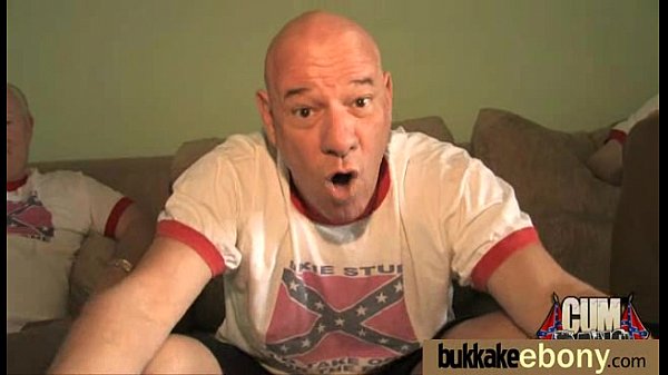 Gorgeous ebony_lady sucks white dicks_and gangbang fucking 17