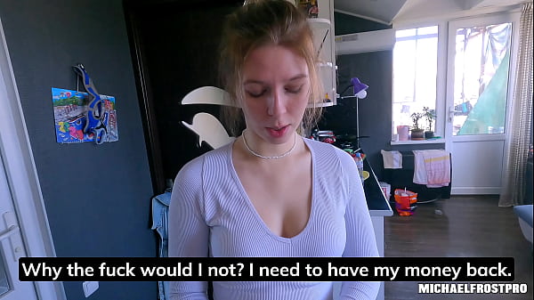 Play MP4 - The useless cleaner pays for the fuck-up with her pussy&excl;