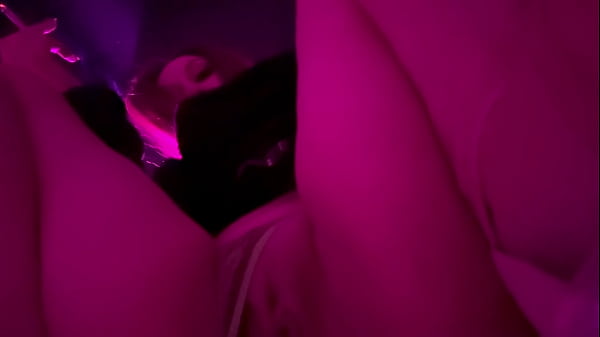 European Stepmom Artemisia Love flashing her shaved wet pussy close up sesh 