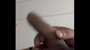 Play MP4 - JERKING OFF IN A PUBLIC RESTROOM