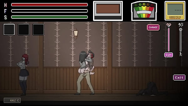 Red haired guy fucks horny demons 