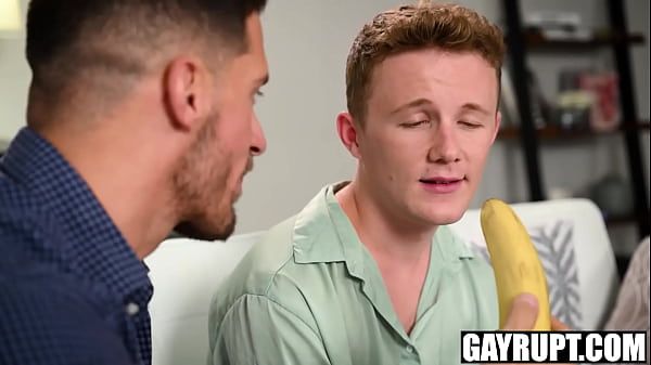 Step-Dads Banana Blowjob 