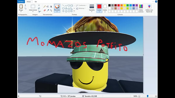 Poteito siendo poteito 