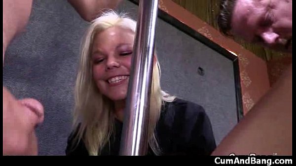 Ebony slutgroup fucked and facialized 1