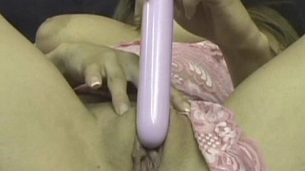 Hot teen play with her favorite toy 