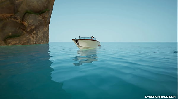 Cyberomance test our water system and driveable boat 