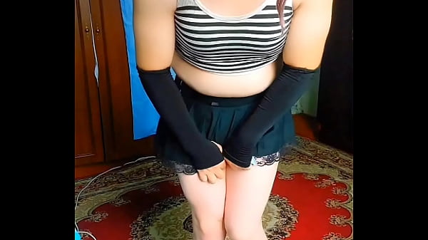 Play MP4 - TEEN SKIRT GOTH FEMBOY BOOTY BIG ASS SWEET BOY TO GIRL HOT YOUNG SHEMALE BIG ASS CROSSDRESSER MTF TRANSGENDER HOMEMADE MODEL