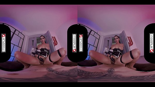 Introduce aysha x as valkyrie with thor's hummer dick 