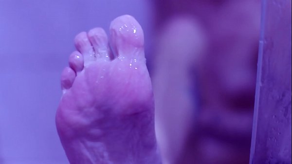 Footjob In Shower thumbnail