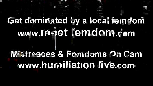 Lick your own cum off your fingers CEI