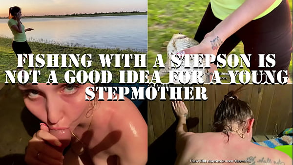 Play MP4 - Stepmom teaches stepson to fish and more