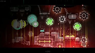 Geometry Dash Flamewall thumbnail