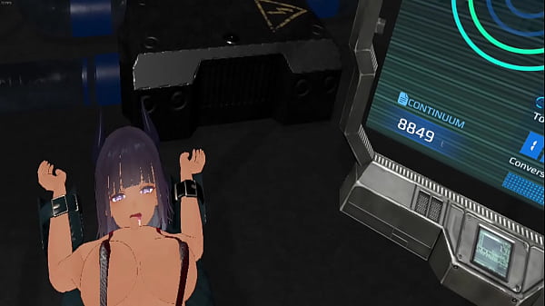 Play MP4 - VR &vert;A dark woman being filled with dildos