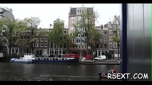 Chick with tiny milk cans fucks hard