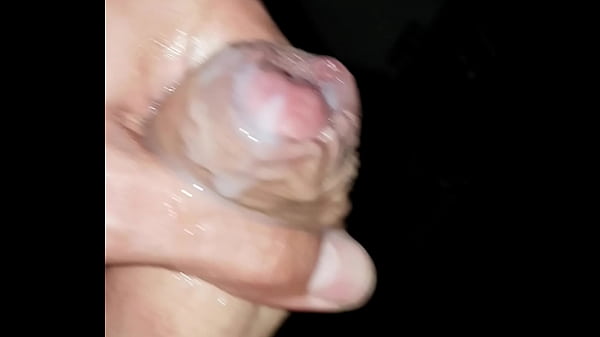 Jacking my cock _)