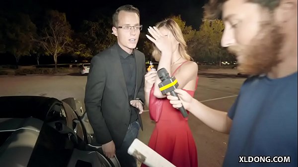 American tv reporter follows a naughty couple