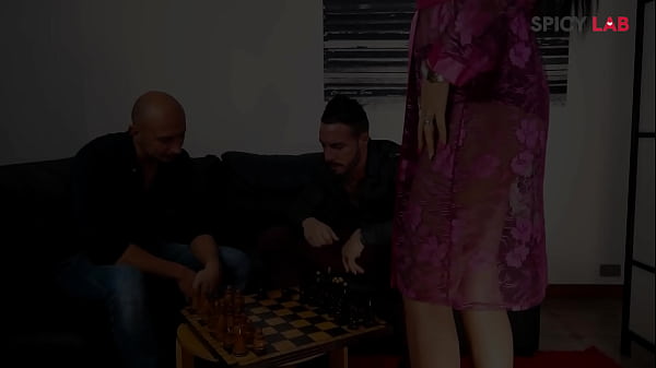 Nonton Checkmate To The Queen Of Sex, Hot Horny Slut Mia Marin Fucked By Two Big Hot Dick thumbnail