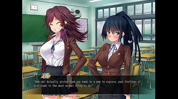 Nonton Commander Babes Ep7 - Fucking Kenshin In The Classroom thumbnail