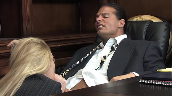 Aline Is A Busty Girl With Black Stockings Taking A Facial Cumshot thumbnail