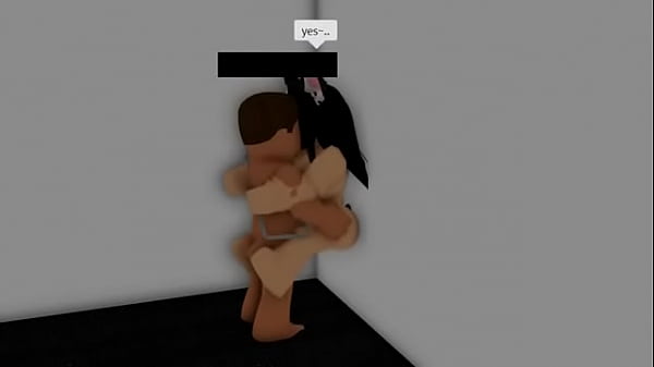 Roblox neko got her ass pounded against her hotel room wall