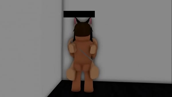 Roblox neko got her ass pounded against her hotel room wall 