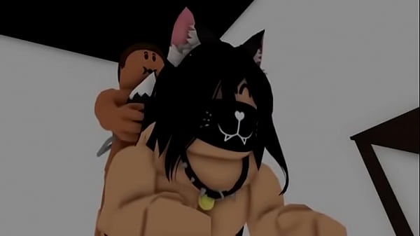 Roblox neko got her ass pounded against her hotel room wall 