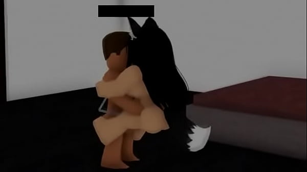 Roblox neko got her ass pounded against her hotel room wall