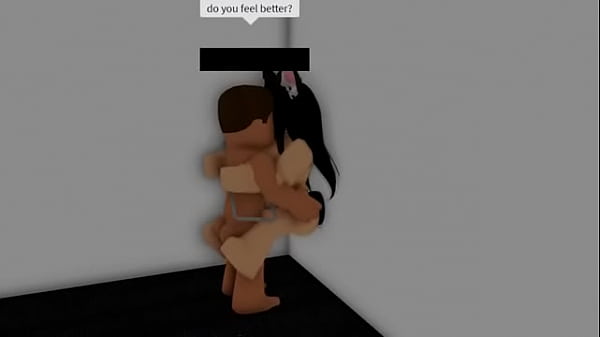 Roblox neko got her ass pounded against her hotel room wall 