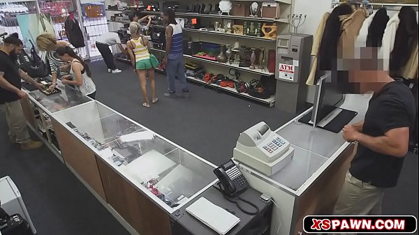 Nonton Horny Busty Blonde Babe Ready To Get Fucked thumbnail