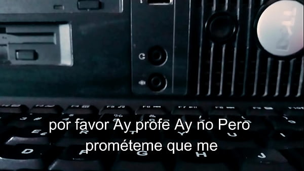 le meto la verga a la putita de mi alumna que me pide que la suba de calificaciones, grita como una grandisima puta, le encanta que se la meta - mexicana cachonda audio caliente