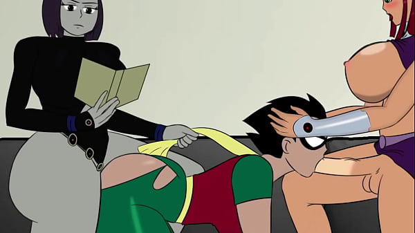 Play MP4 - Teen titans futanari gangbang