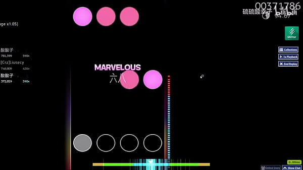 Crz Liusecy Anhedonia 1_05x 95_11 osu mania