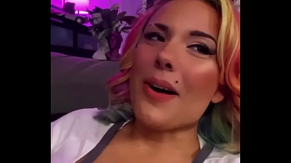 Huge massive tits in white top 