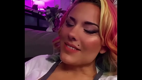 Huge massive tits in white top 