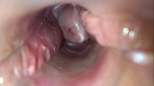 Пульсирующий оргазм внутри влагалища